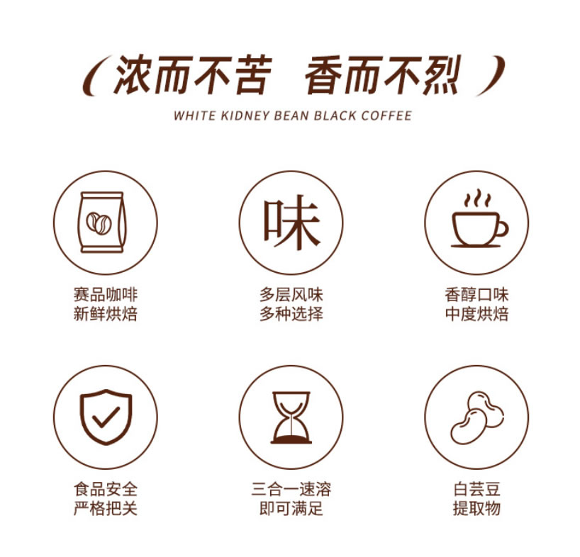 经典美式（醇香无酸）-速溶咖啡纯粉