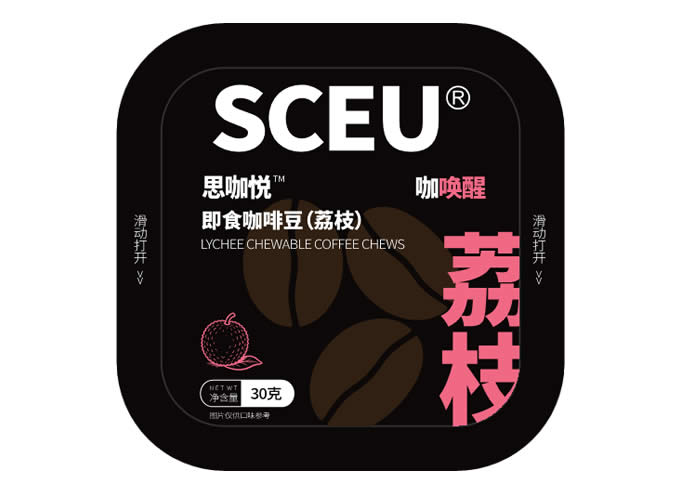SCEU思咖悦即食咖啡豆（CHEWABLE COFFEE CHEWS）